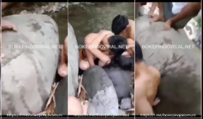Viral Mesum Digilir Di Kali Ciliwung